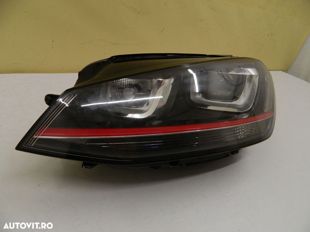 Far stanga VW Golf 7 GTI Bi-Xenon, 2013, 2014, 2015, 2016, cod origine 5G1941031A 5G1941031A. - 4