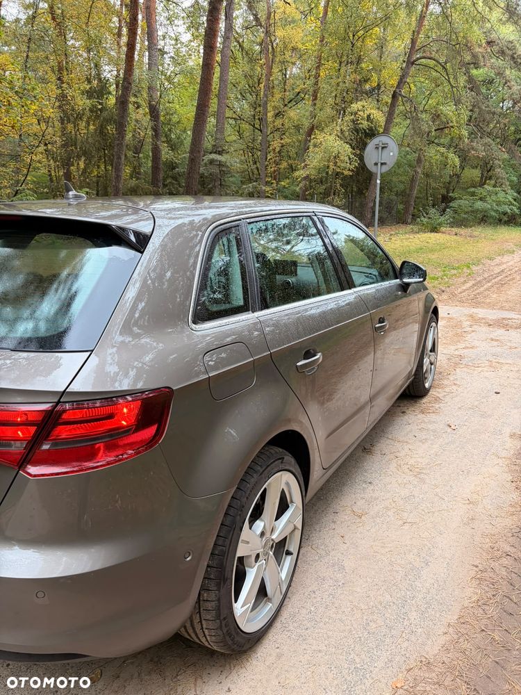 Audi A3 Sportback 2016 photo 3
