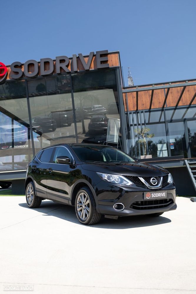Nissan Qashqai 1.5 dCi N-Connecta - 12