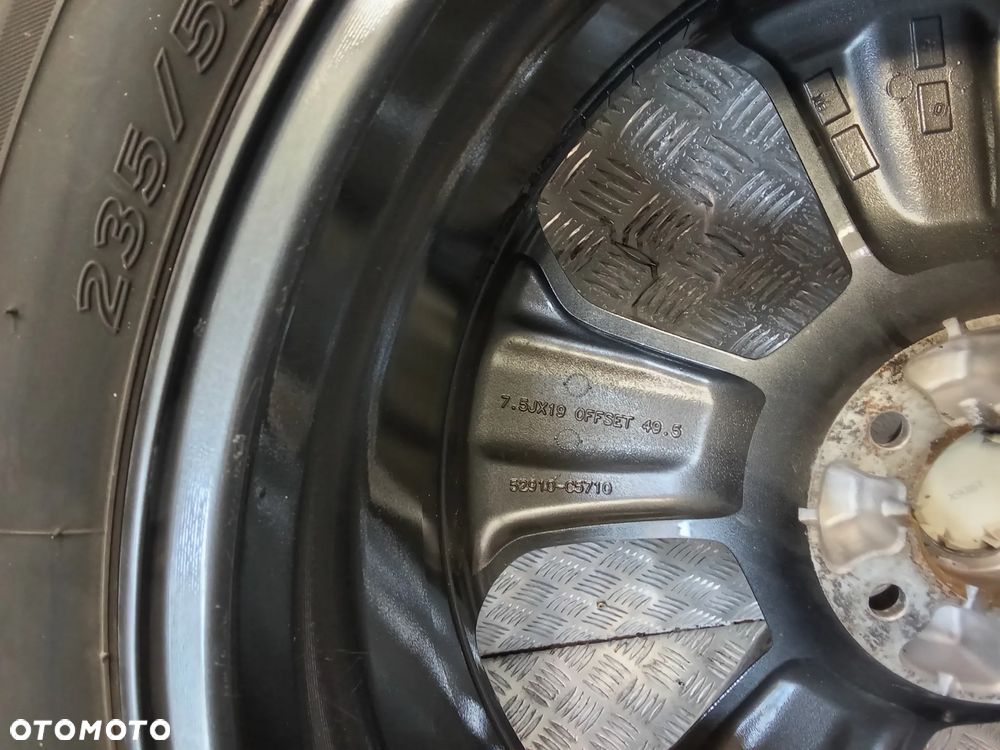 Koła Kia Sorento Sportage 7,5Jx19 et49,5 5x114,3 CZUJNIKI - 8