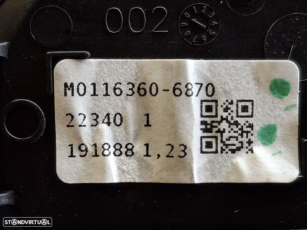 Motor De Sofagem Dacia Sandero Ii - 4