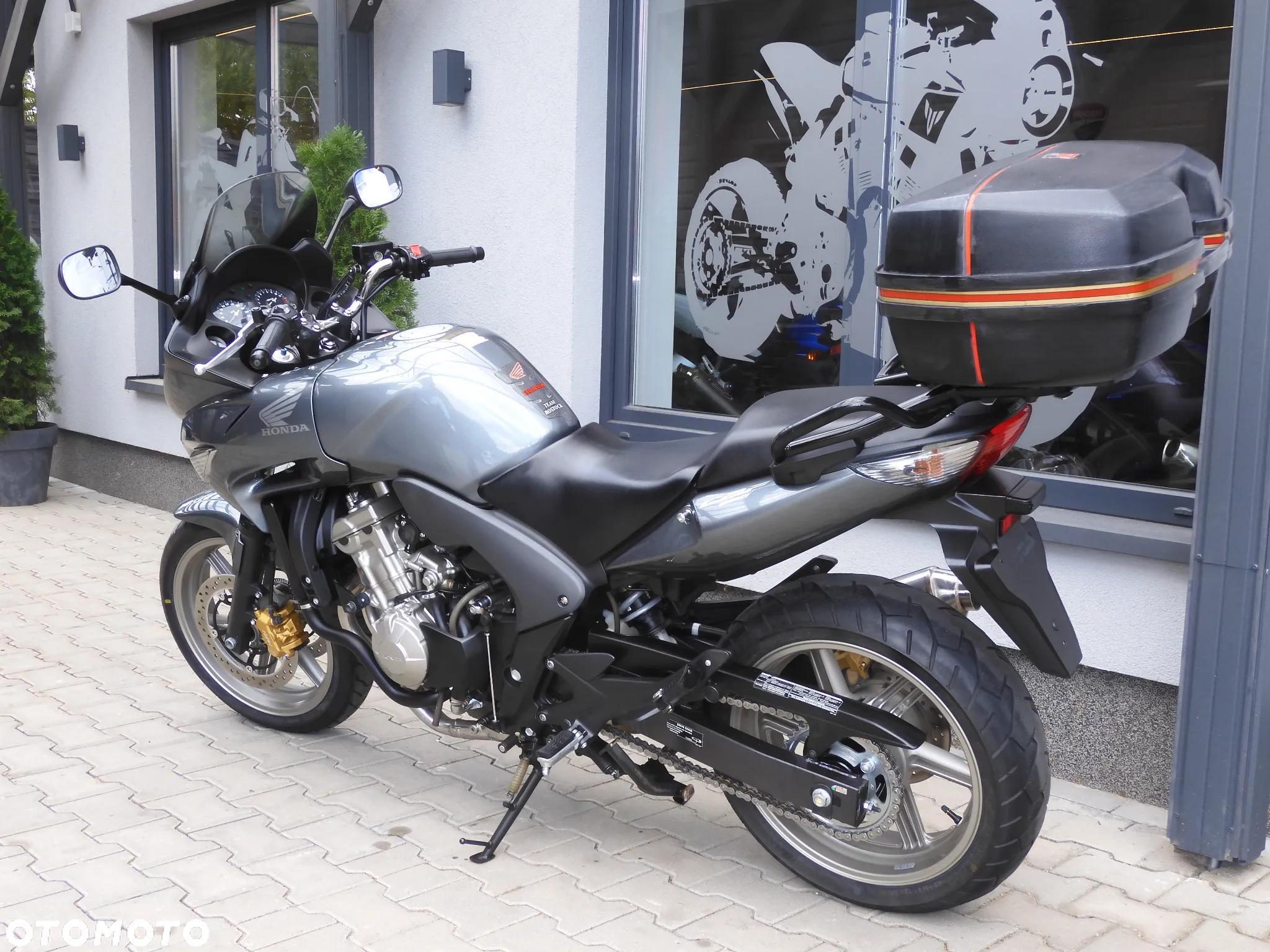 Honda CBF - 29