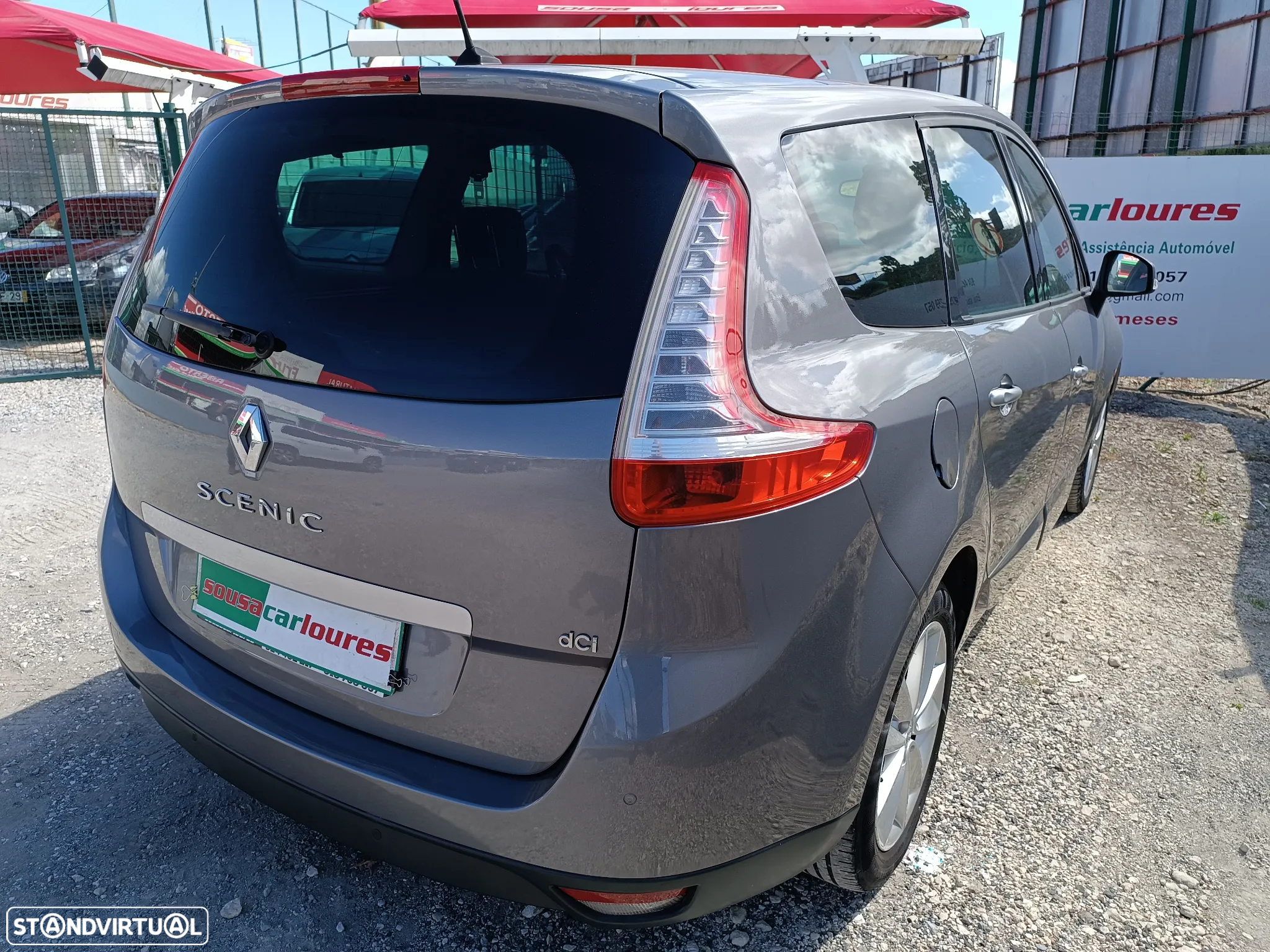 Renault Grand Scénic 1.5 dCi Luxe 7L - 7