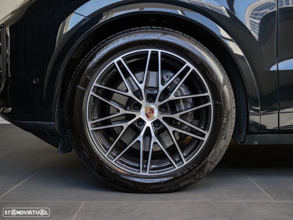 Porsche Cayenne Coupé E-Hybrid Black Edition - 15