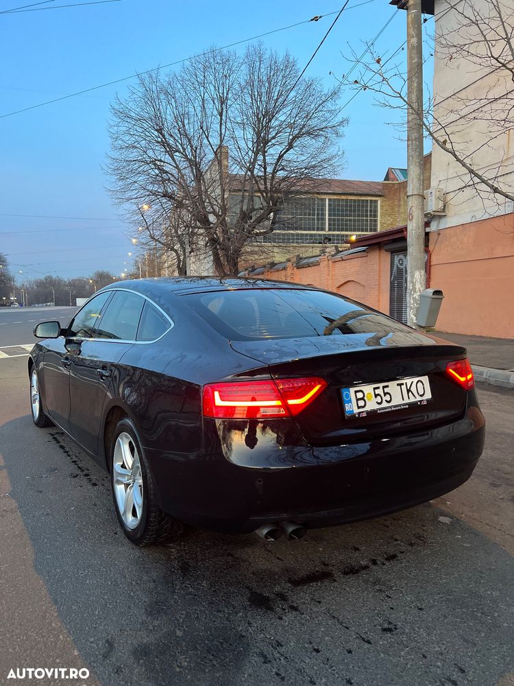 Audi A5 ack 2.0 TDI Multitronic - 7