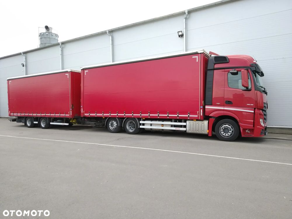 Mercedes-Benz Actros 2545 Euro 6 - 2