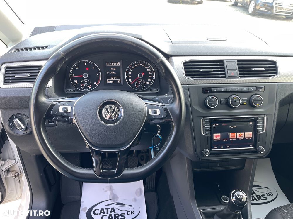 Volkswagen Caddy 2.0 TDI (5-Si.) Comfortline - 36