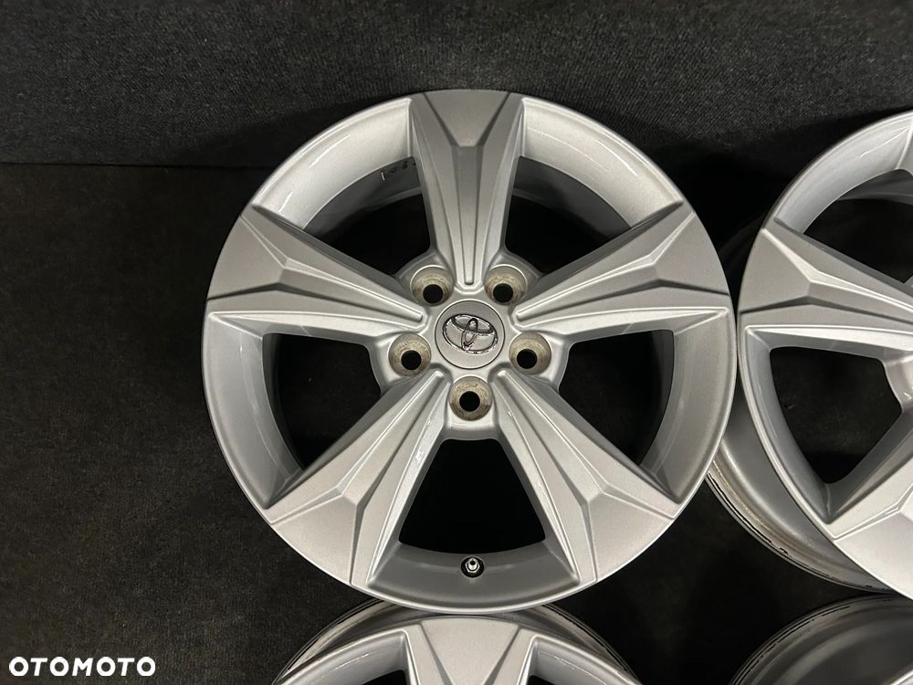 Alufelgi Toyota Avensis III, CH-R, Rav 4, Corolla 17 cali 5x114,3 4szt. Ładne! z czujnikami! - 11