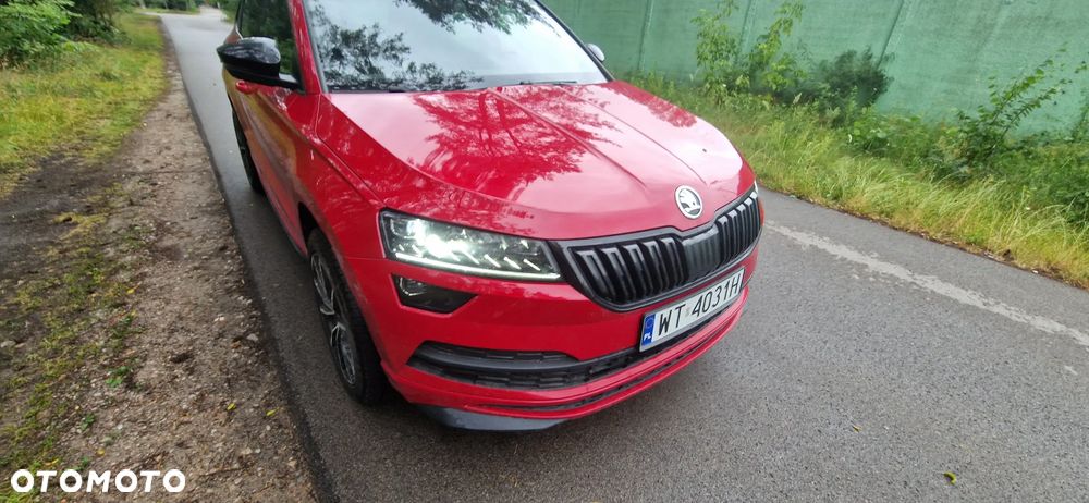 Skoda Karoq 2.0 TSI 4x4 DSG Sportline - 9