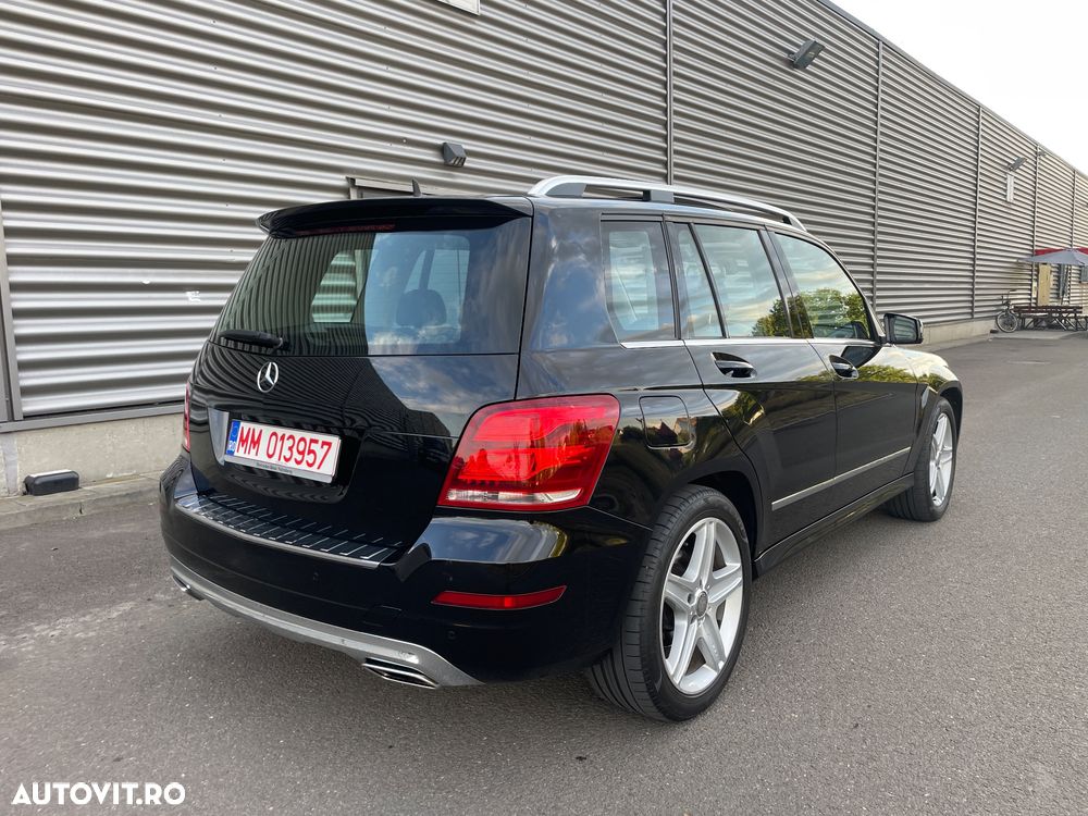 Mercedes-Benz GLK 250 BlueTEC 4Matic 7G-TRONIC - 15