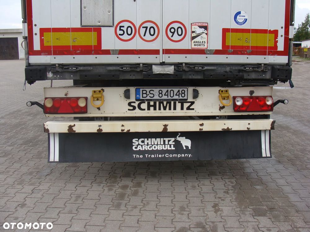 Schmitz Cargobull SCB*S3T - dwie osie podnoszone - 3