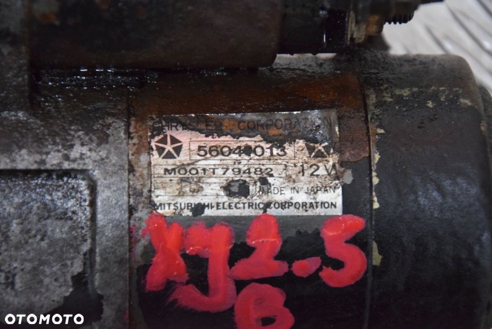 JEEP CHEROKEE XJ 2.5 B ROZRUSZNIK 56040013 - 2