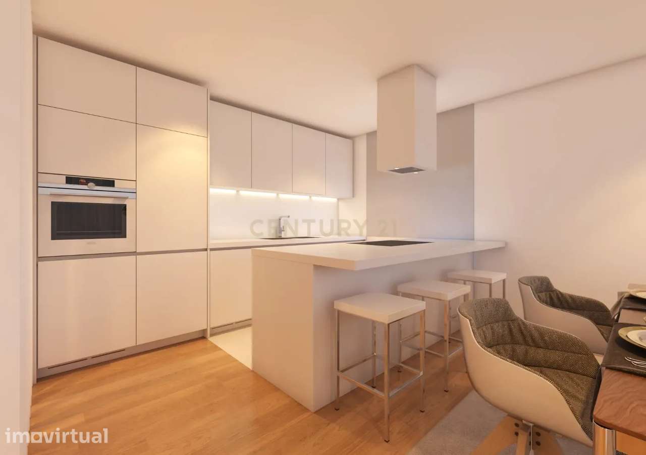 Apartamento Novo em Vila de Prado, Vila Verde - 2 Quartos - Grande imagem: 3/8
