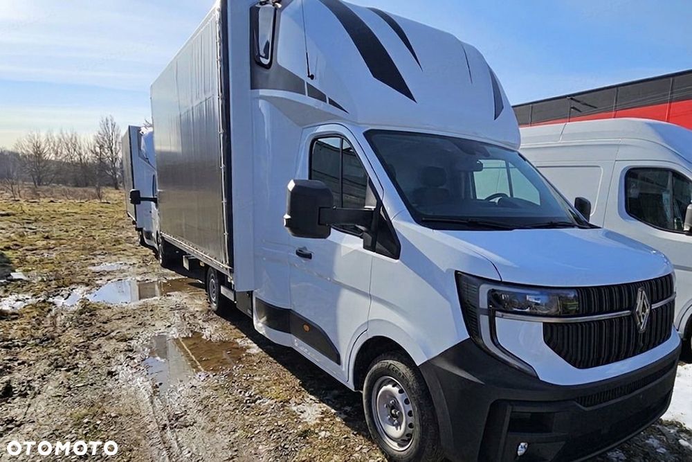 Renault Master L3 Zabudowa 9EP + Tył spanie + Winda 2.0 170KM - 3