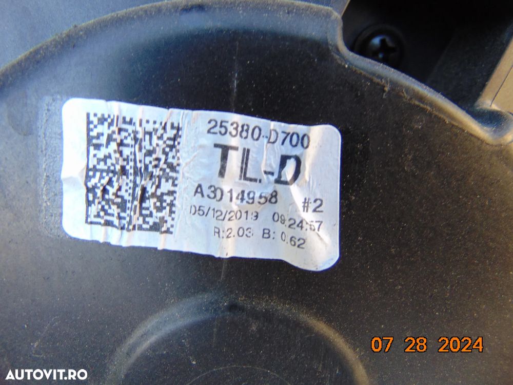 Trager Hyundai Tucson 2015-2021 trager complet radiatoare armatura senzor pietoni 1.6 benzina manual ventilator - 15