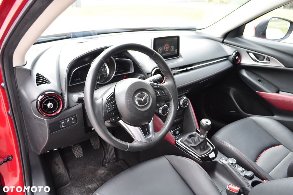 Mazda CX-3 SKYACTIV-G 120 FWD Sports-Line - 32