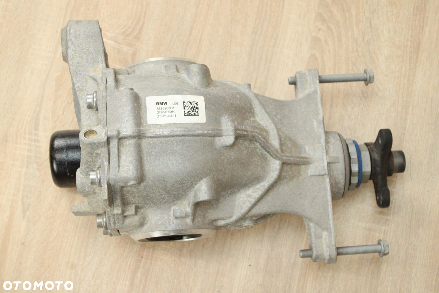 MOST DYFER TYLNY BMW 5 G30 G31 G38 520d Xdrive 34km - 2