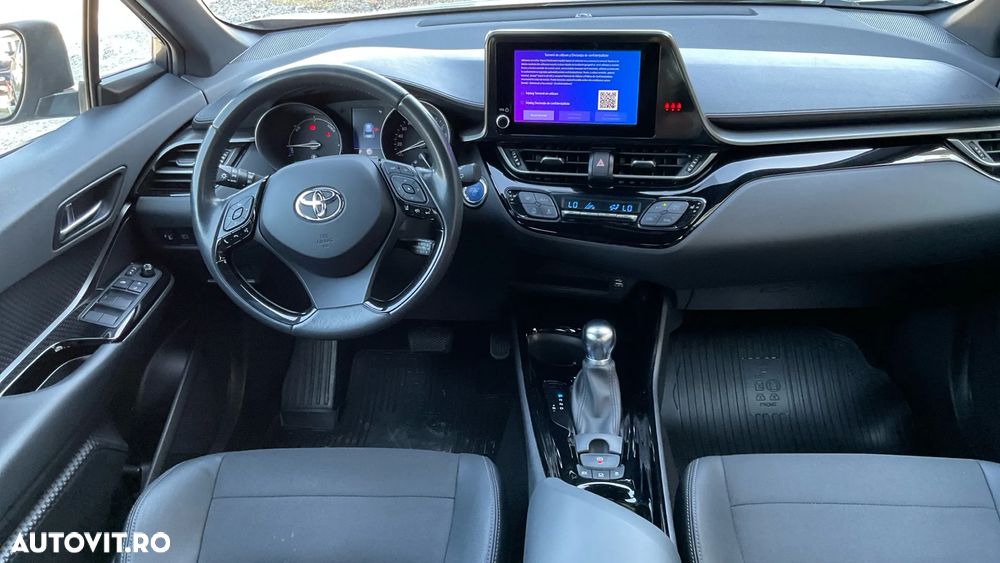 Toyota C-HR 2.0 HSD 184 CP 4x2 CVT Style - 9