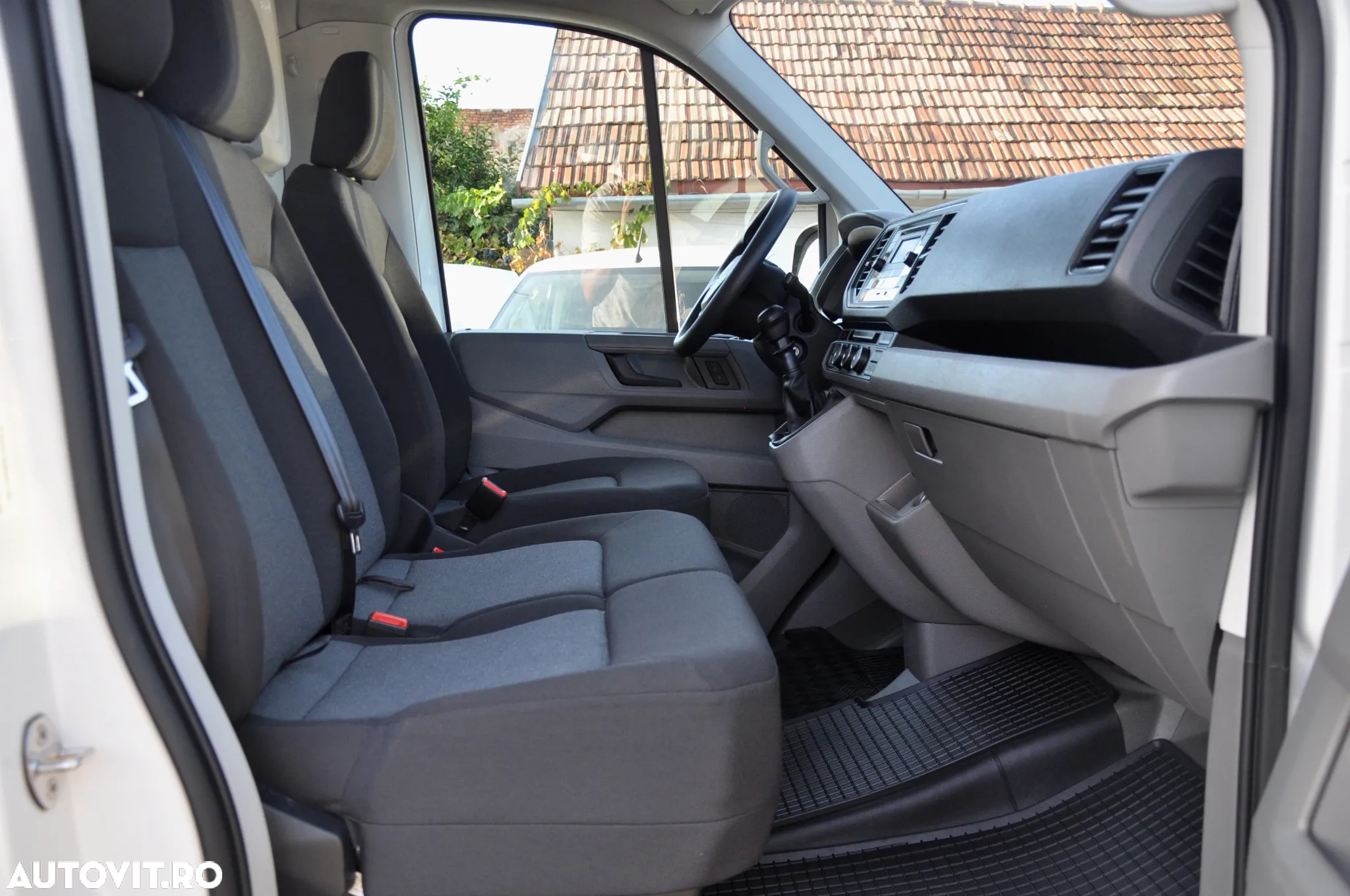 Volkswagen Crafter Prelata 8 Europaleti - 10