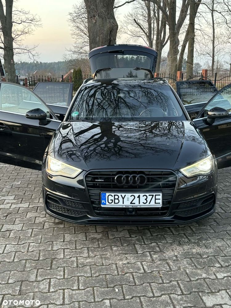 Audi A3 Sportback 2.0 TDI (clean diesel) quattro S tronic S line Sportpaket - 24