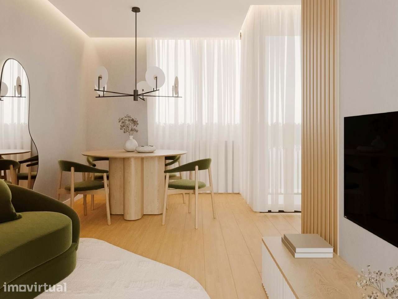 Apartamento T1 Smart | Varanda | Senhora da Hora | Ótima Localização - Grande imagem: 3/15