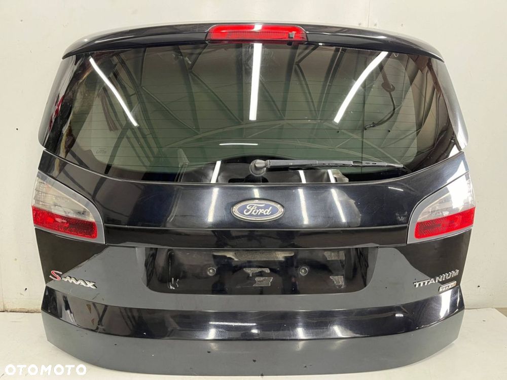 Klapa bagażnika Ford S-Max SMax Mk1 06-10r. Przedlift Titanium kompletna - 1
