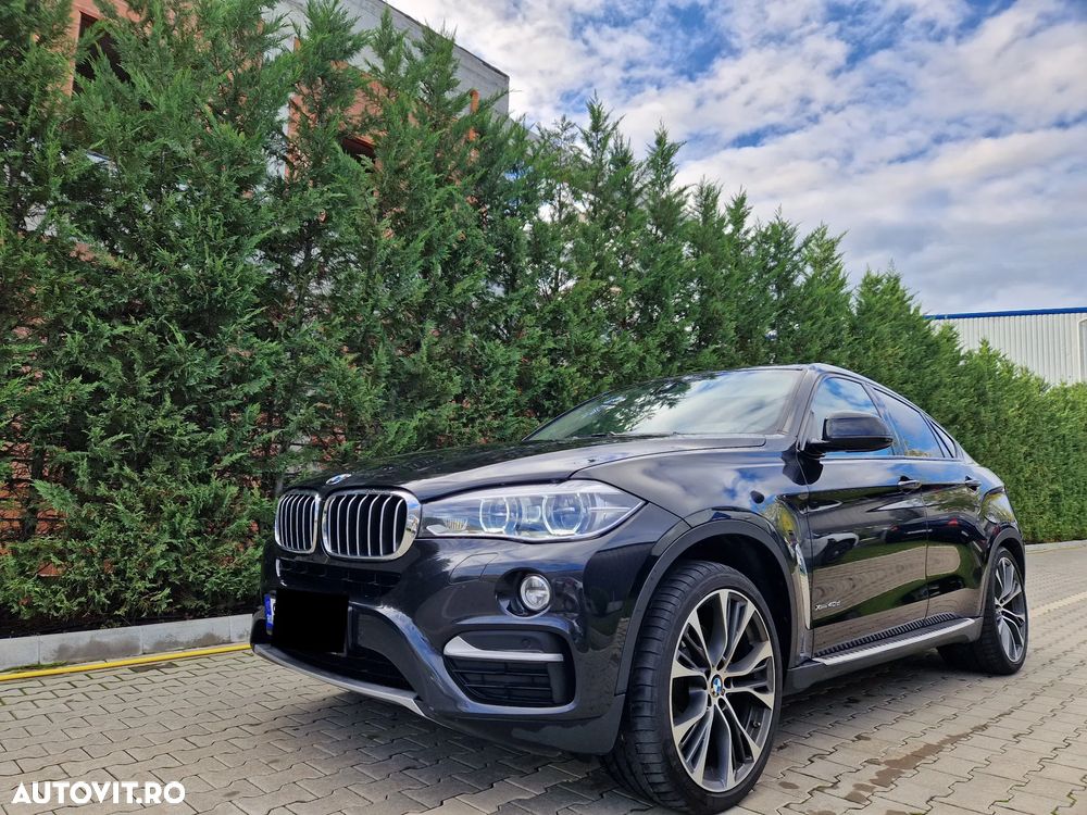BMW X6 xDrive40d - 1