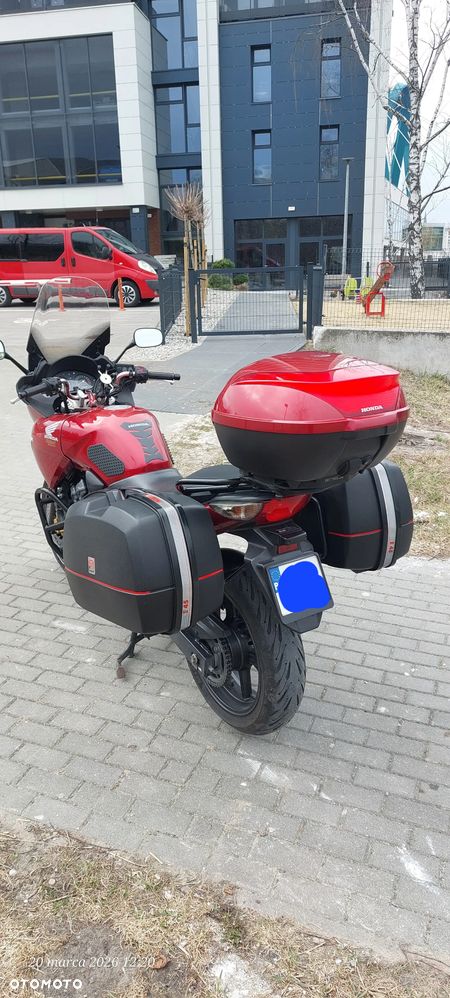 Honda CBF - 3