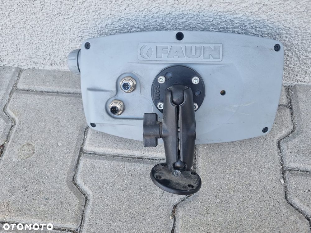 Panel Sterowania Monitor Wyświetlacz Śmieciarka FAUN OPUSA4CVCANS1B39 - 5
