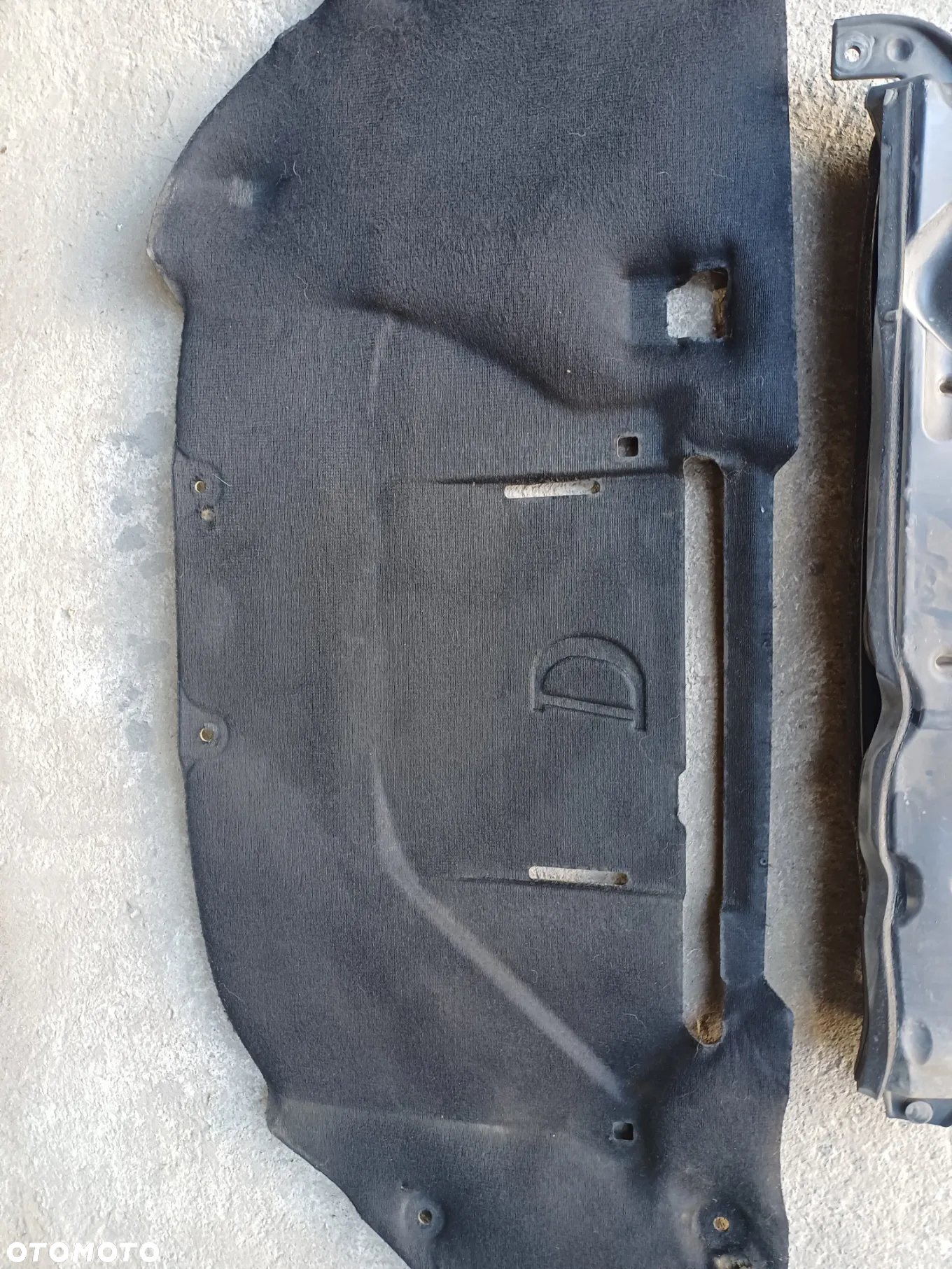 WYGŁUSZENIE MASKI TOYOTA YARIS 1 99-05 DIESEL WLOT POWIETRZA - 4