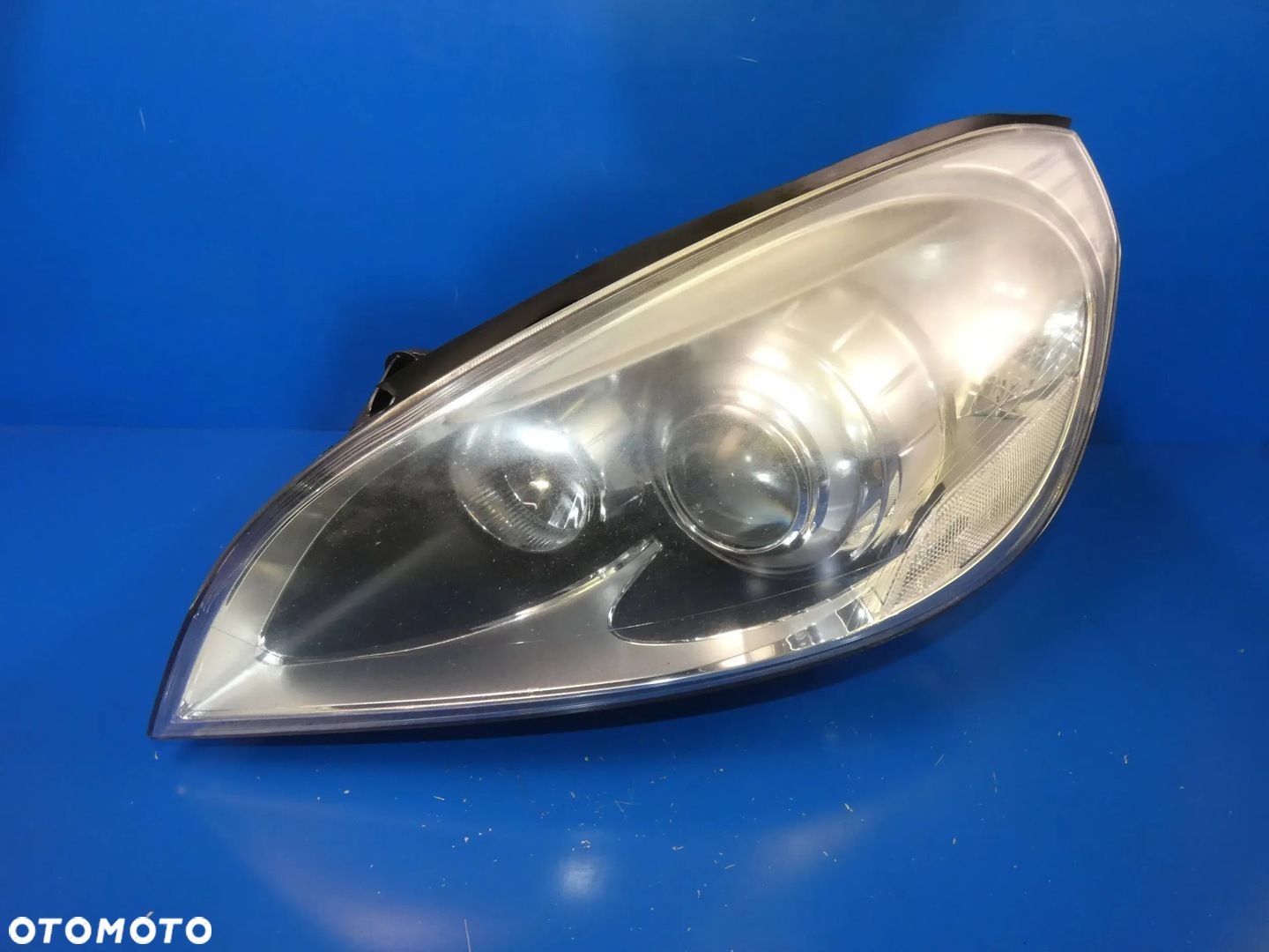 VOLVO S60 II V60 LAMPA XENON LEWA LEWY PRZÓD PRZEDNIA ANGLIK - 1