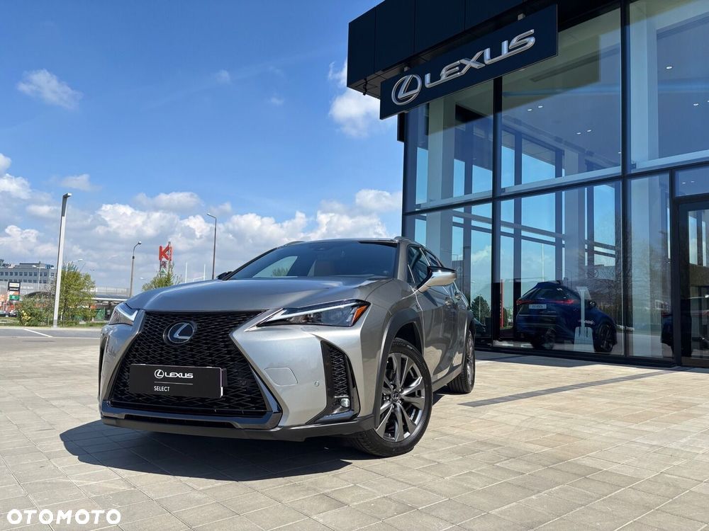 Lexus UX 250h GPF F Sport Design 2WD - 4