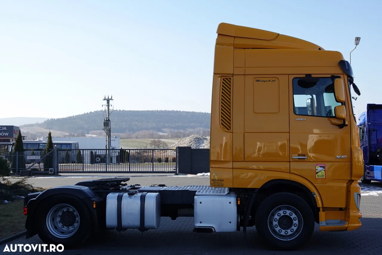 DAF XF 480 / SPACE CAB / 2018 / IMPORTAT / DUPĂ CONTRACTUL DE SERVICE - 10