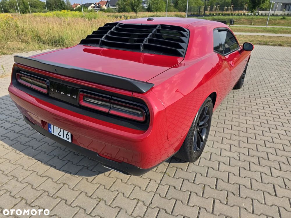 Dodge Challenger Automatik SXT Plus - 6