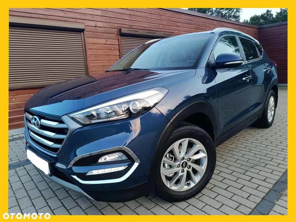 Hyundai Tucson 1.6 GDI BlueDrive Style 2WD - 1