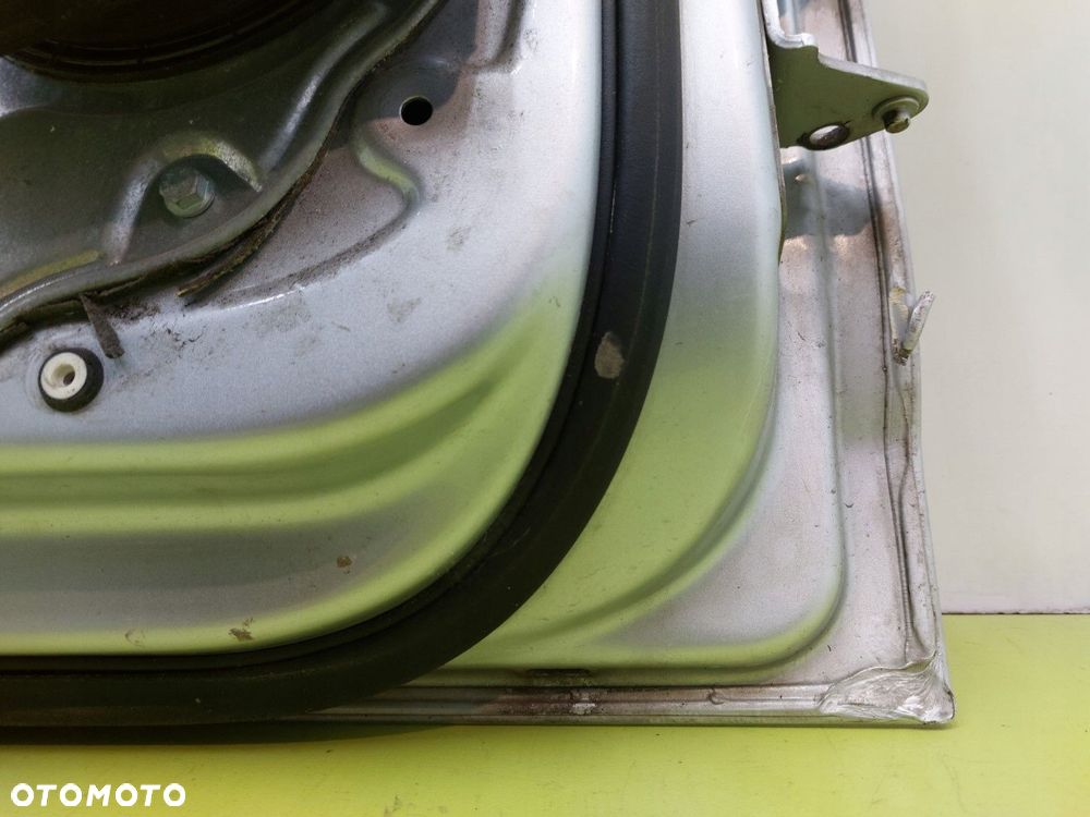 Drzwi lewe VW POLO IV 2001-2008 3 DRZWI LA7W Srebrny 6Q0837751 - 9