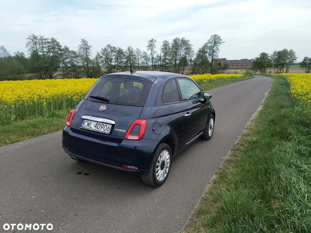 Fiat 500 1.0 Hybrid - 4