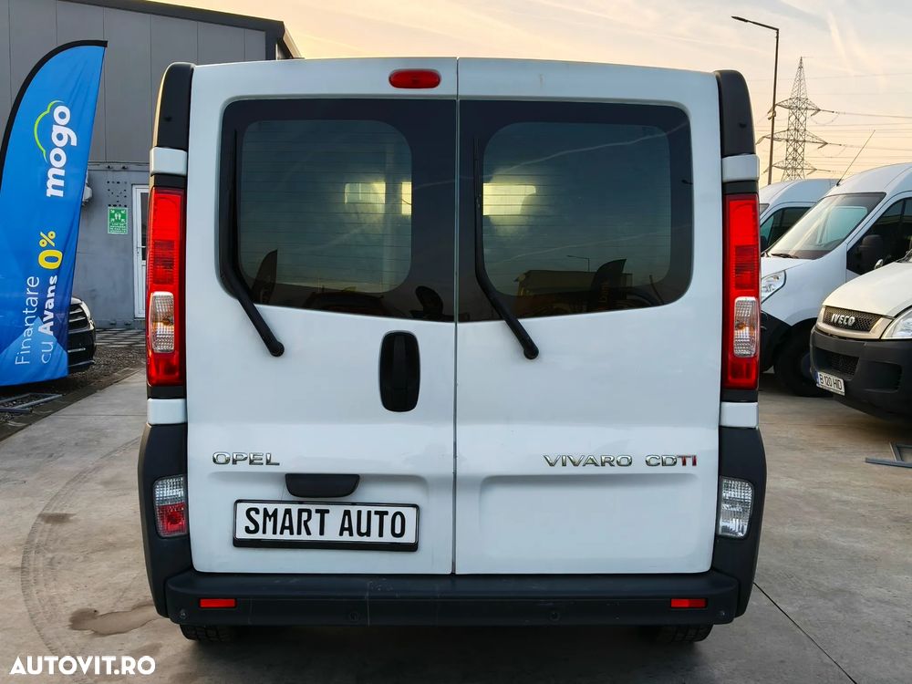 Opel Vivaro L1H1 DPF - 10