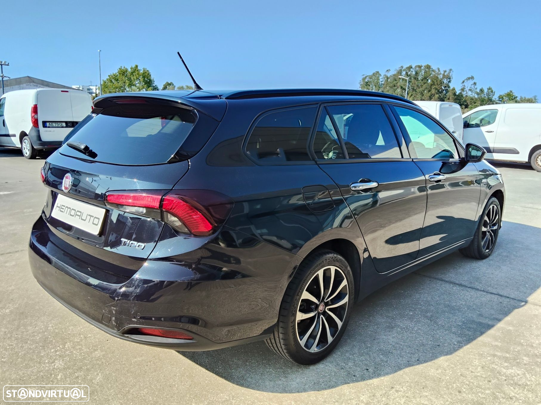 Fiat Tipo Station Wagon 1.6 M-Jet Lounge Tech DCT - 7
