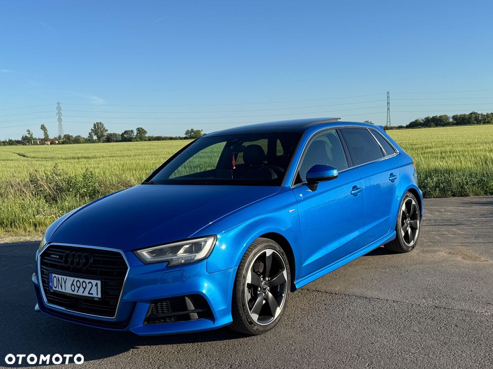 Audi A3 Sportback 2.0 TDI (clean diesel) quattro S tronic S line Sportpaket - 5