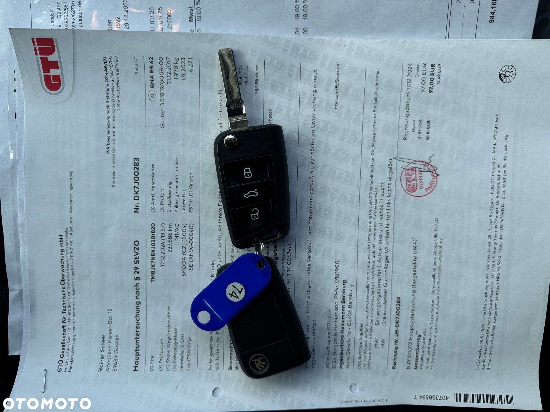 Skoda Octavia 2.0 TDI RS DSG - 15