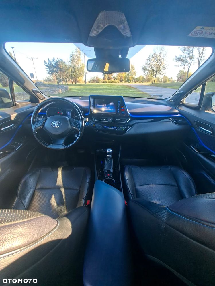 Toyota C-HR 1.8 Hybrid Prestige - 9