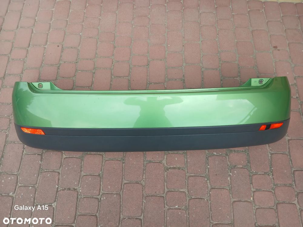 FORD FIESTA MK6 ZDERZAK TYLNY - 1
