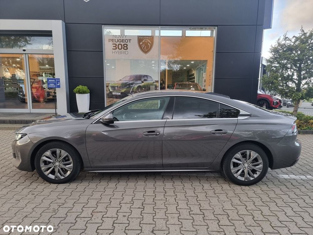 Peugeot 508 1.6 PureTech Active S&S EAT8 - 8