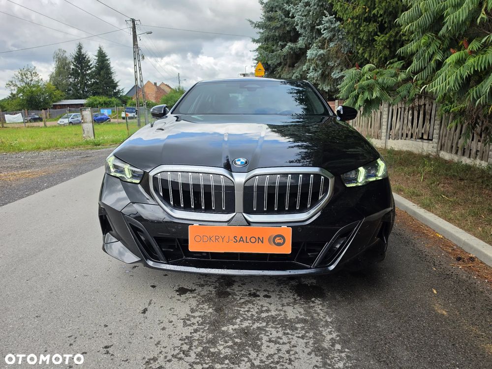 BMW Seria 5 520d mHEV M Sport - 4