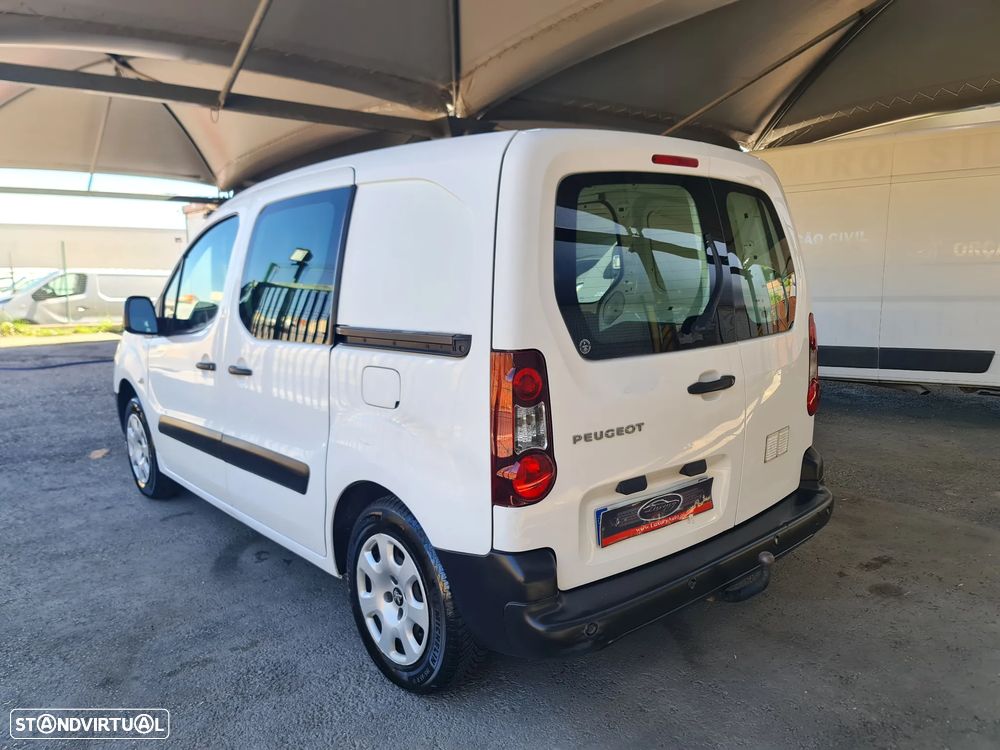 Peugeot PARTNER 1.6 HDi 100CV * GPS * AC * c/iva - 10