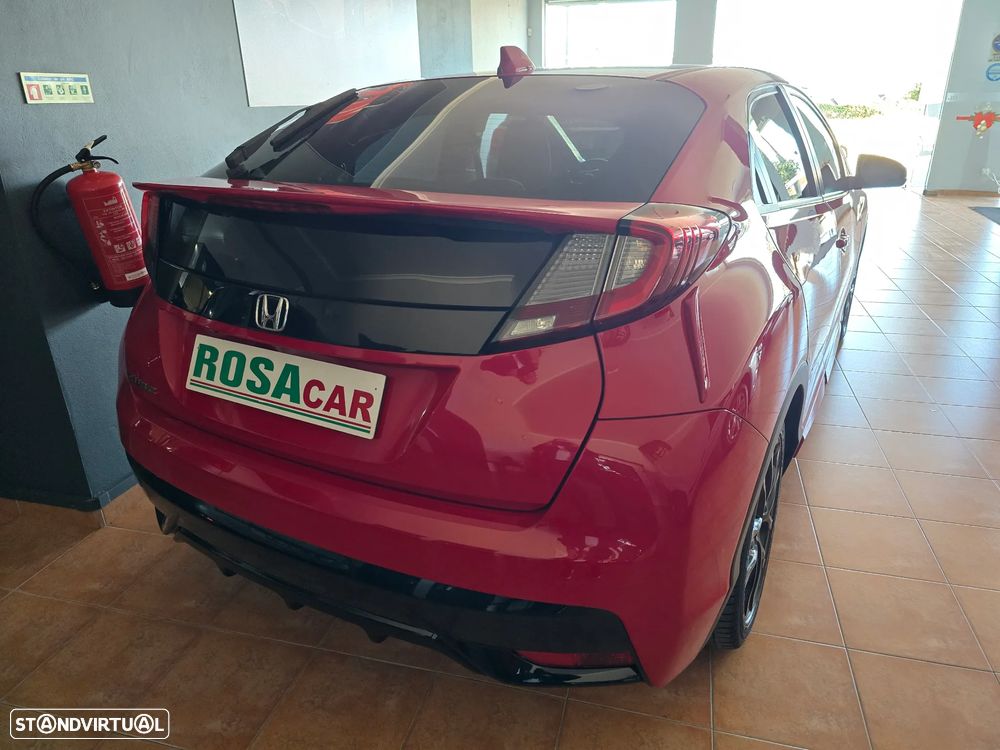 Honda Civic 1.6 i-DTEC Sport Black Edition - 6