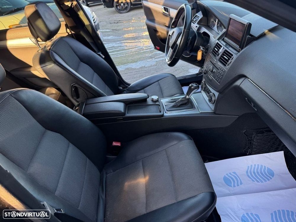 Mercedes-Benz C 200 CDi Avantgarde Aut. - 35