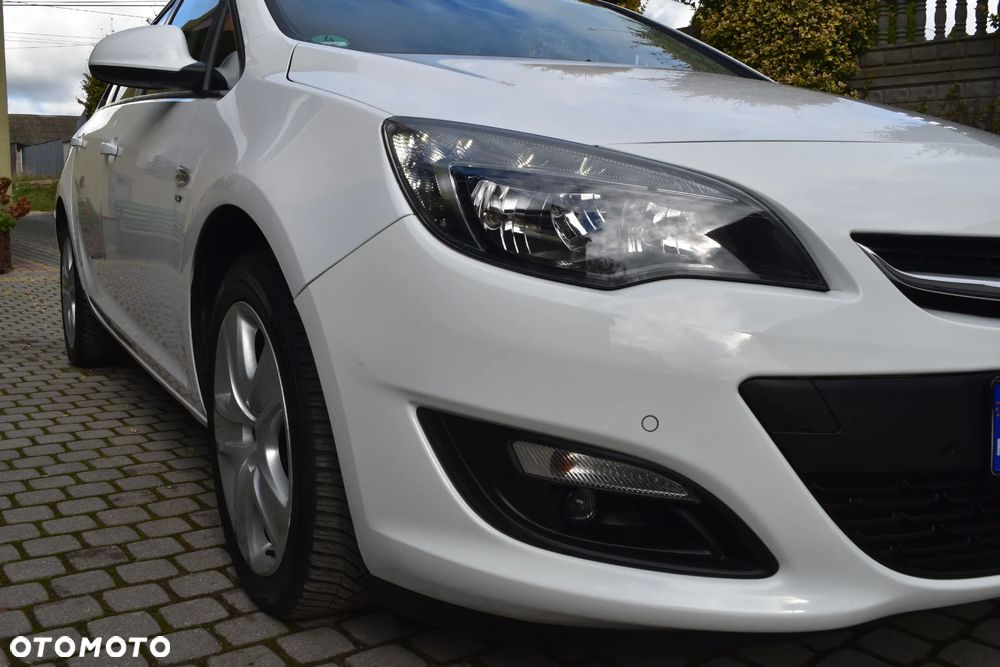 Opel Astra 1.4 Turbo Sports Tourer ENERGY - 9
