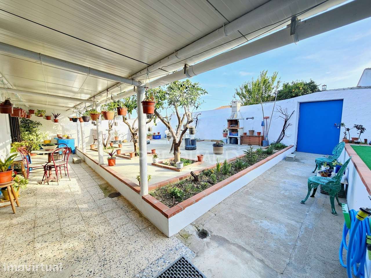 Moradia T4 em Casével, concelho de Castro Verde. - Grande imagem: 3/32